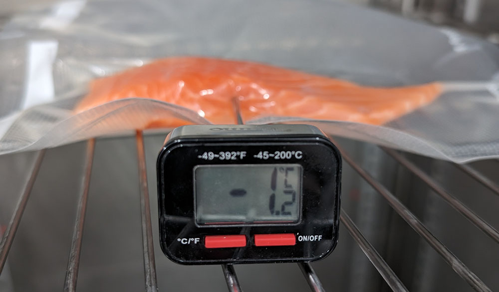 鮭魚熟成