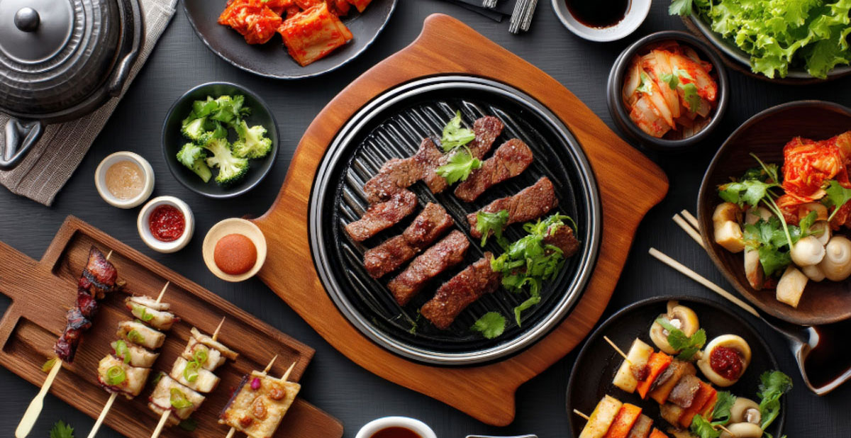 韓式烤肉